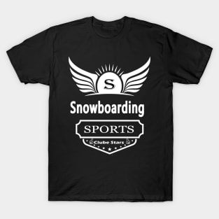 The Sport Snowboarding T-Shirt